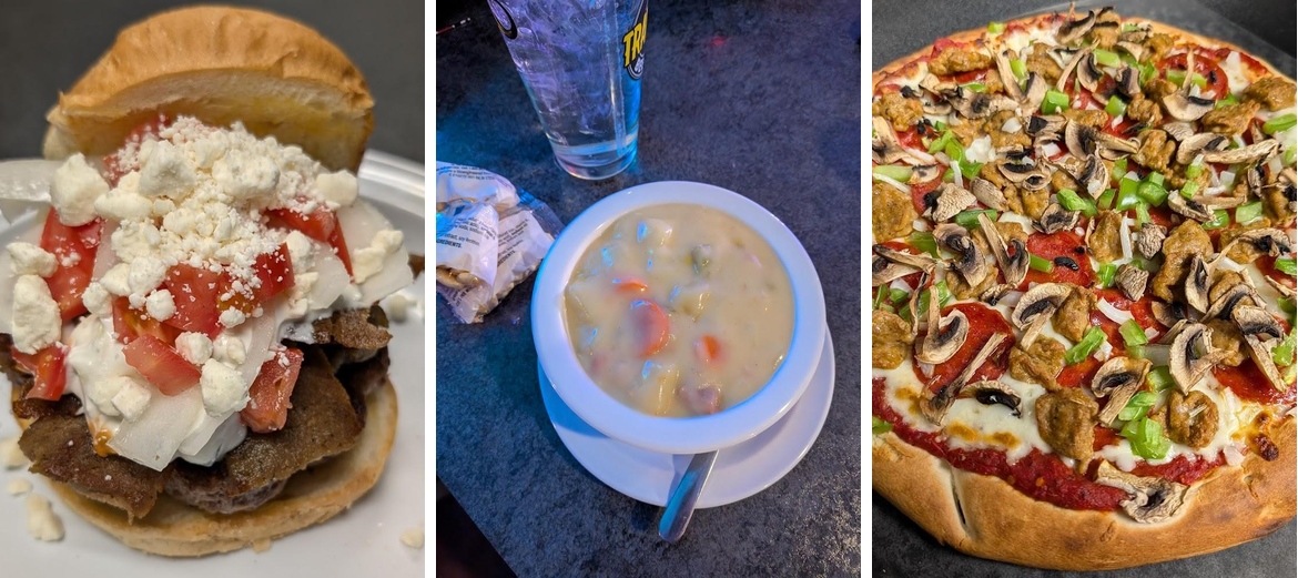 Barleys Pub & Grill Menu