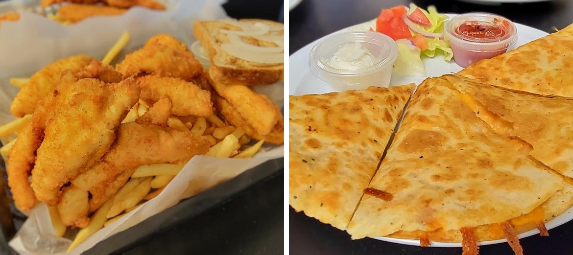 Barleys Pub & Grill Menu